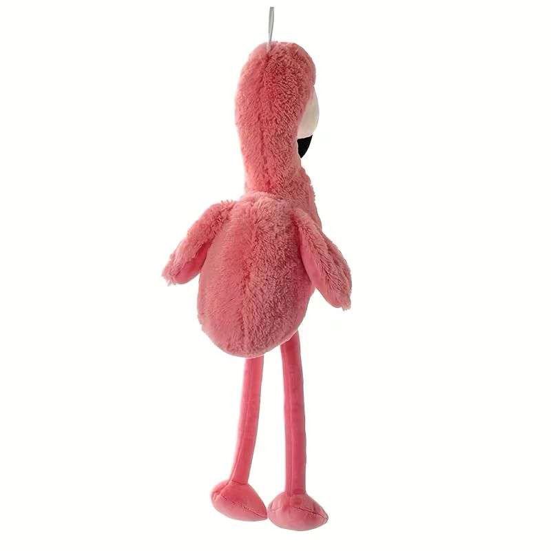PELUCHE DE FLAMINGO ROSA REGALO PELUCHE SUAVE - 2