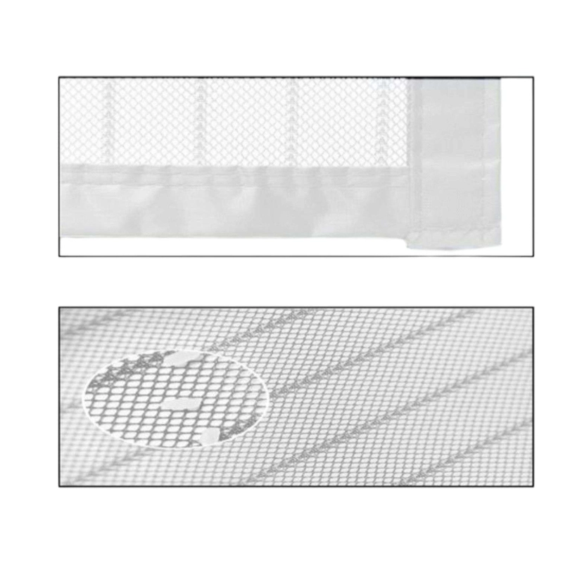 MALLA MOSQUITERA CORTINA CON CIERRE DE IMAN 100X210CM - 2