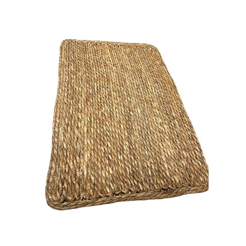 ALFOMBRA DE ENTRADA HOGAR LIMPIAPIE S DISEÑO RUSTICO MIMBRE - 1