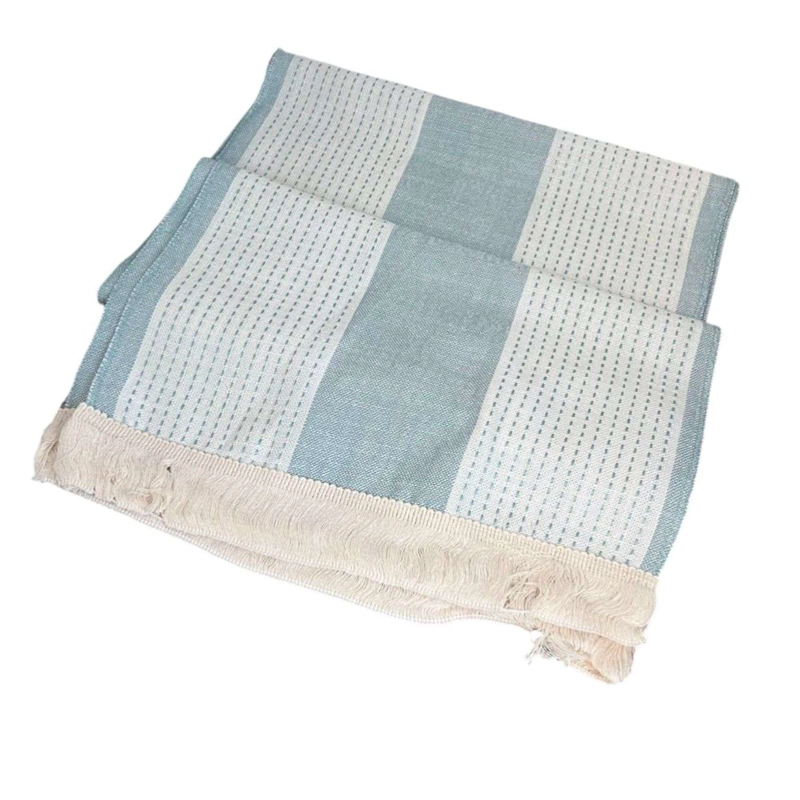 MANTEL CAMINO DE MESA RECTANGULAR TEJIDO LINEAS 180X37CM - 2
