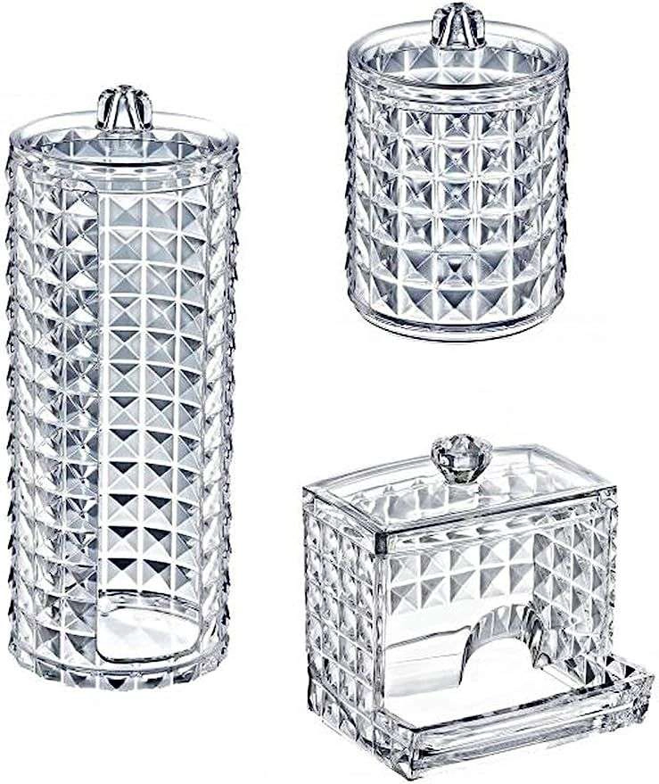 ENVASE ORGANIZADORES SET FRASCOS COCINA DORMITORIO - 1