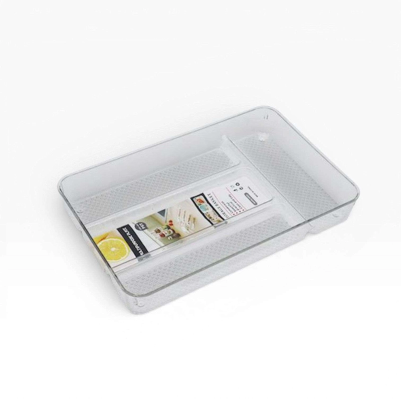 BANDEJA ACRILICO PARA CUBIERTOS UTENSILIOS ANTIDESLIZANTE G - 1