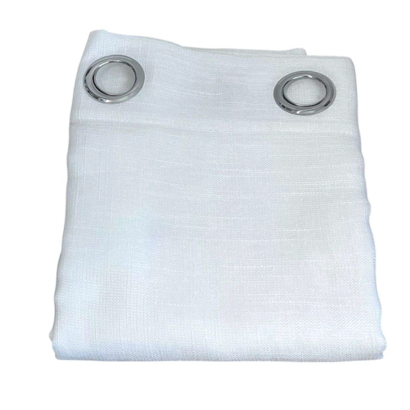 CORTINA VISILLO 1 PAÑOS CORTINA 8 ANILLOS 140X230CM - 1