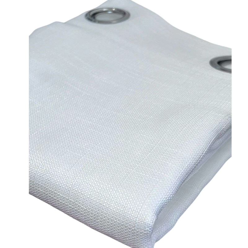 CORTINA VISILLO 1 PAÑOS CORTINA 8 ANILLOS 140X230CM - 2