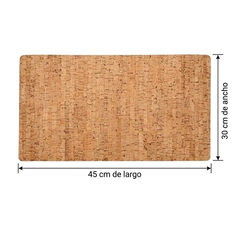 SET 6 INDIVIDUALES DE MESA PACK 6 RECTANGULAR MADERA - 3