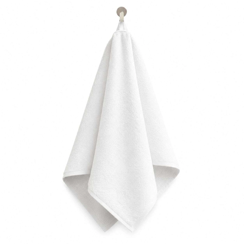 SET 3 TOALLAS DE MANO BLANCAS HOTELERIA TOALLA 33X70CM - 2