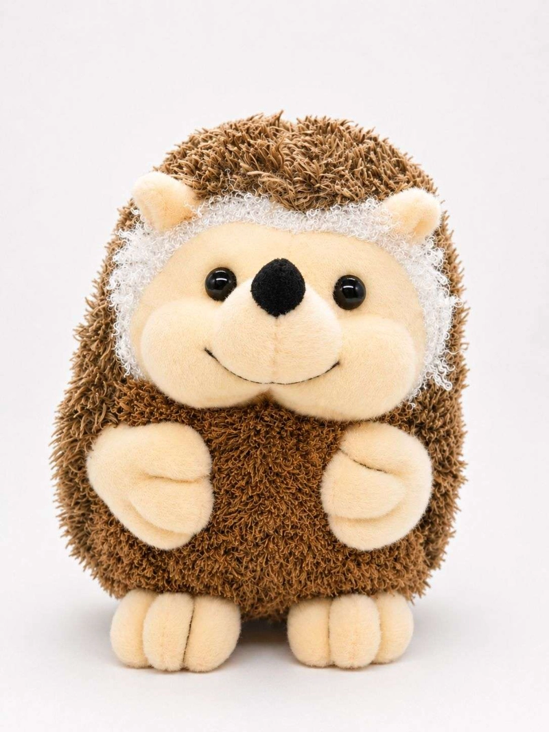 PELUCHE DE PUERCOESPIN TIERNO PELUCHE PORCUPINE - 1