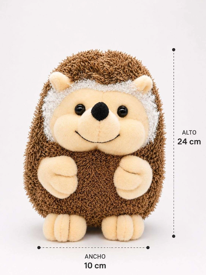 PELUCHE DE PUERCOESPIN TIERNO PELUCHE PORCUPINE - 2