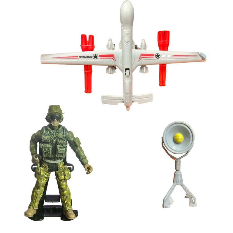 JUGUETE MILITAR Y ACCESORIOS AUTOMOVIL JUGUETE ARMY 2 - 1