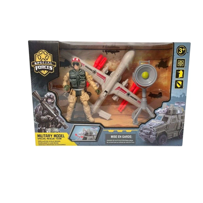 JUGUETE MILITAR Y ACCESORIOS AUTOMOVIL JUGUETE ARMY 2 - 2