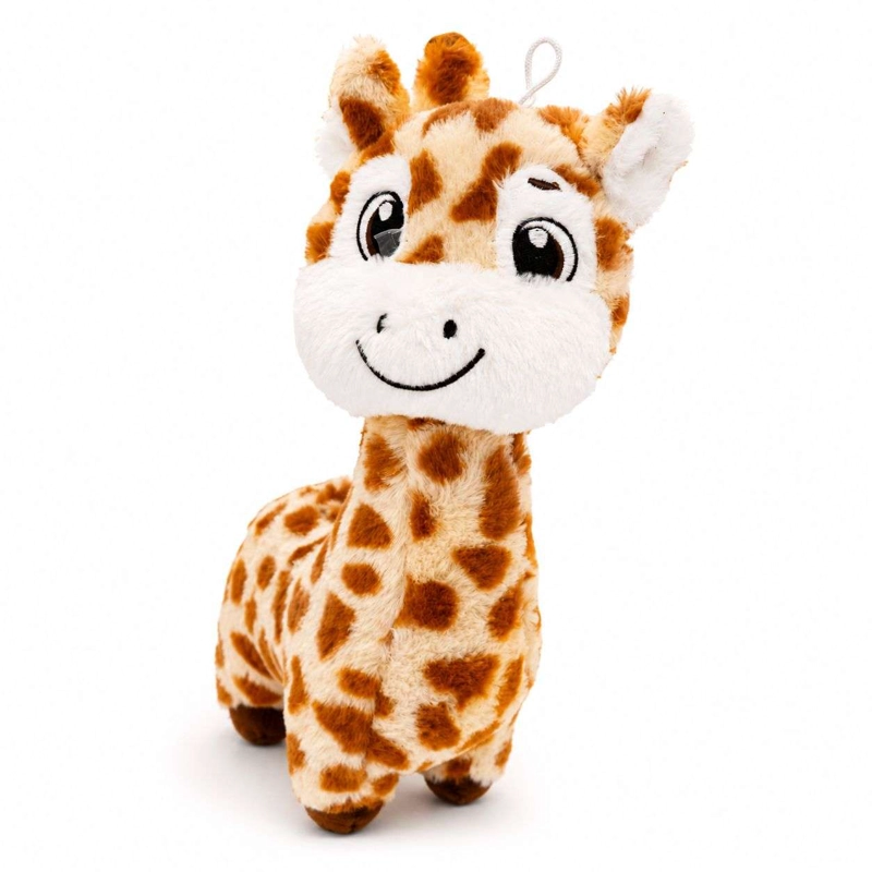 PELUCHE DE JIRAFA TIERNO PELUCHE ANIMALES - 1