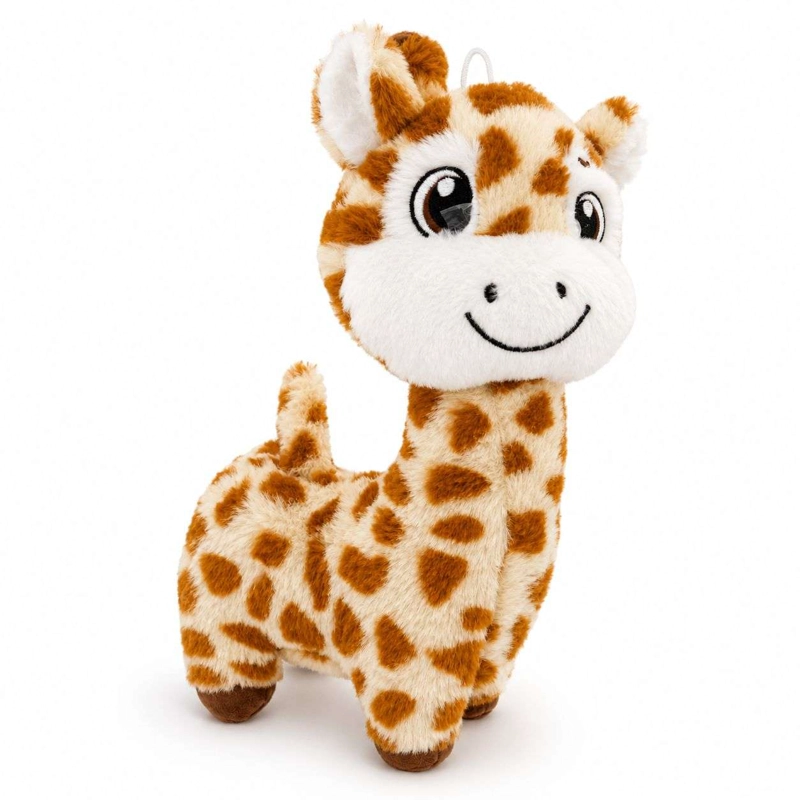 PELUCHE DE JIRAFA TIERNO PELUCHE ANIMALES - 2