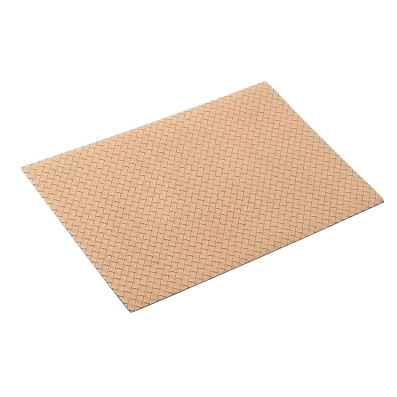 SET 6 INDIVIDUALES DE MESA PACK 6 CUERO SINTETICO 40CM - 1