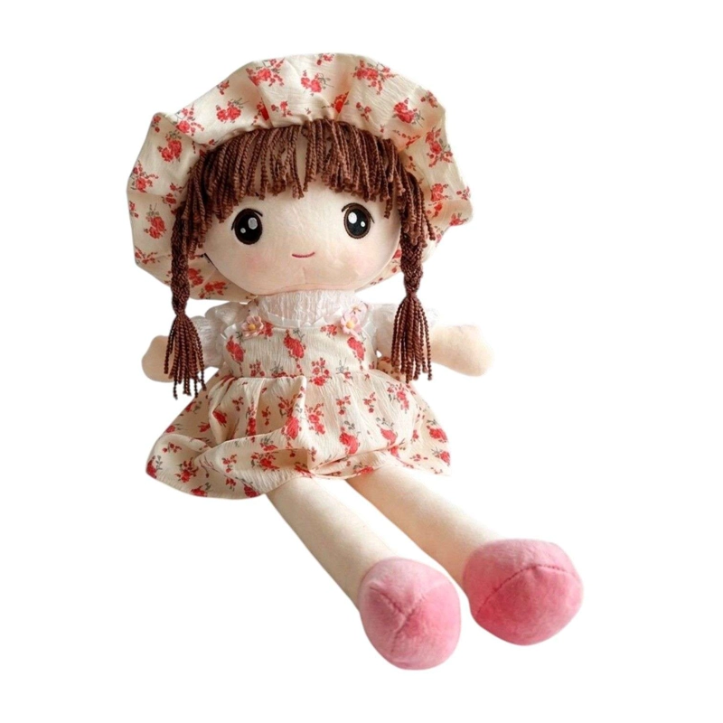 PELUCHE DE MUÑECA DE TRAPO FELPA MUÑECA DE PELUCHE - 1
