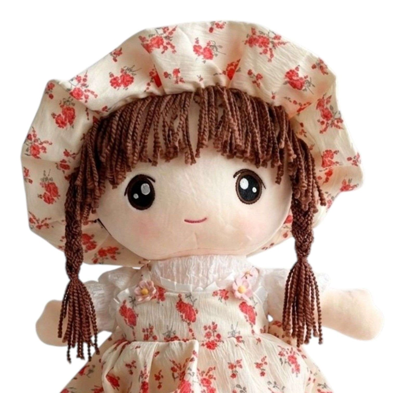 PELUCHE DE MUÑECA DE TRAPO FELPA MUÑECA DE PELUCHE - 2