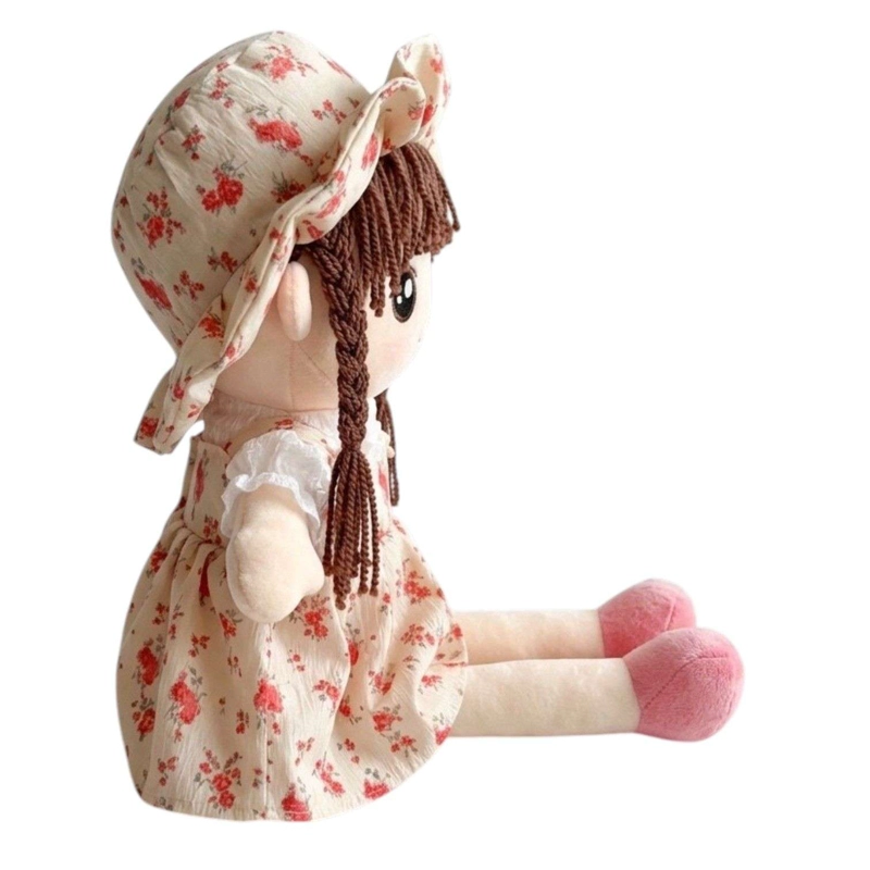 PELUCHE DE MUÑECA DE TRAPO FELPA MUÑECA DE PELUCHE - 3
