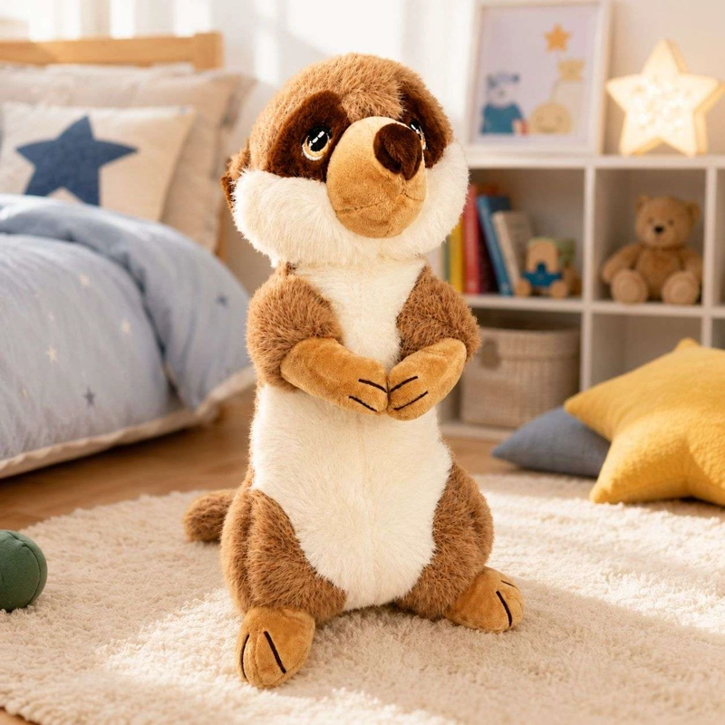 PELUCHE DE ZARIGUEYA TIERNO PELUCHE ANIMALES - 3