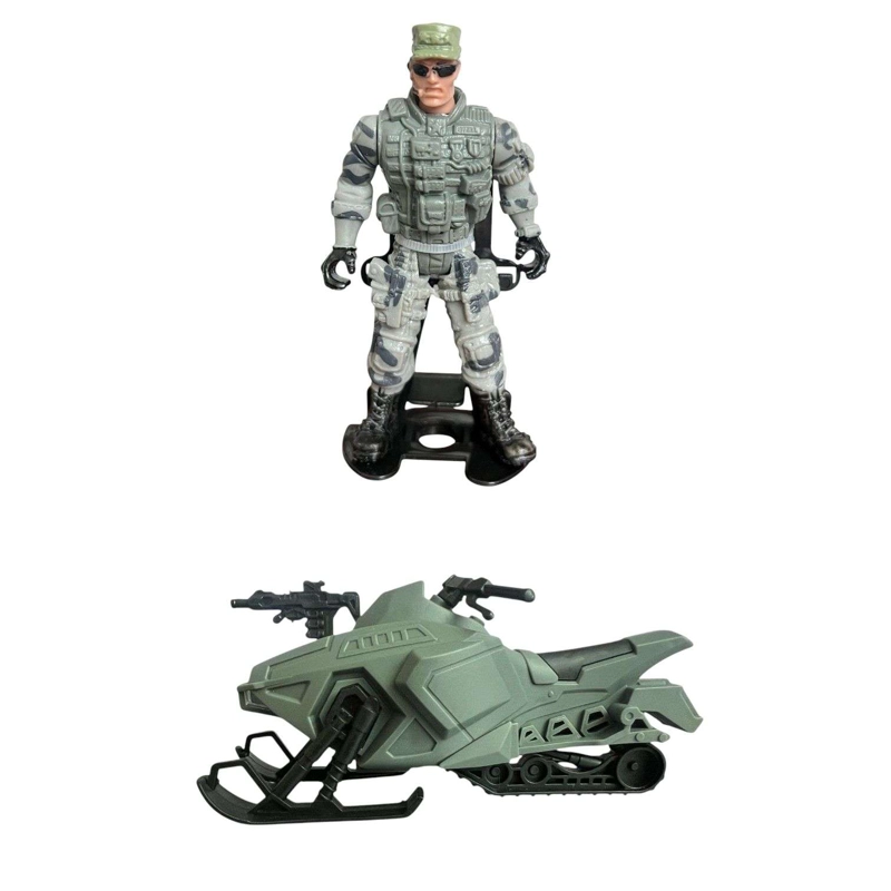 JUGUETE MILITAR Y ACCESORIOS AUTOMOVIL JUGUETE ARMY 1 - 1