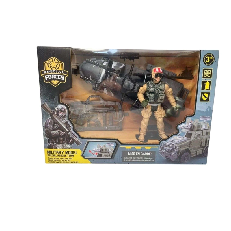 JUGUETE MILITAR Y ACCESORIOS AUTOMOVIL JUGUETE ARMY 3 - 2