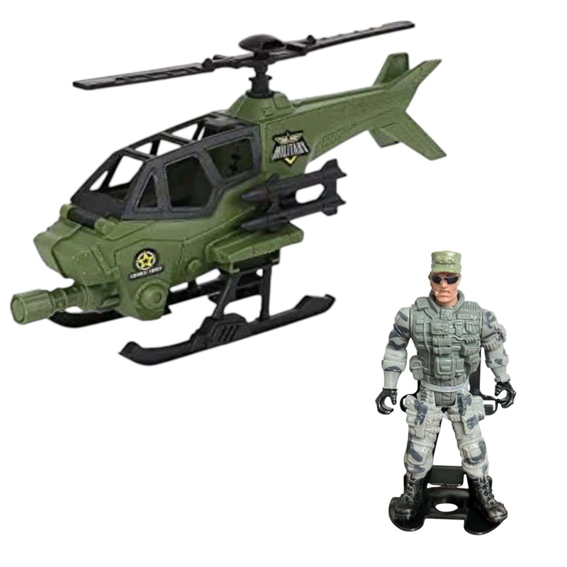 JUGUETE MILITAR Y ACCESORIOS AUTOMOVIL JUGUETE ARMY 4 - 1