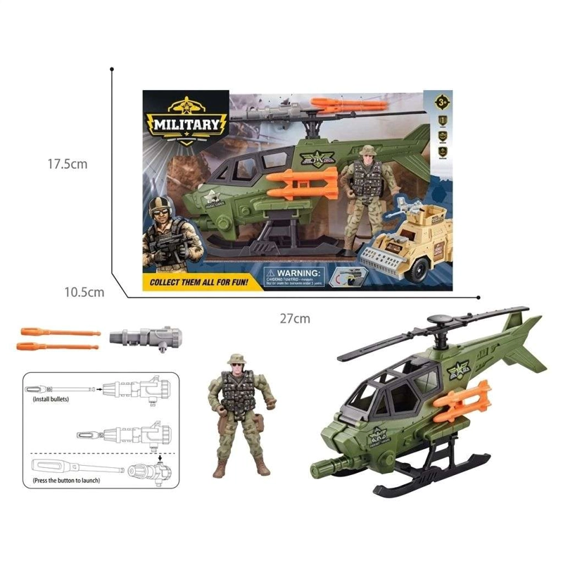 JUGUETE MILITAR Y ACCESORIOS AUTOMOVIL JUGUETE ARMY 4 - 2