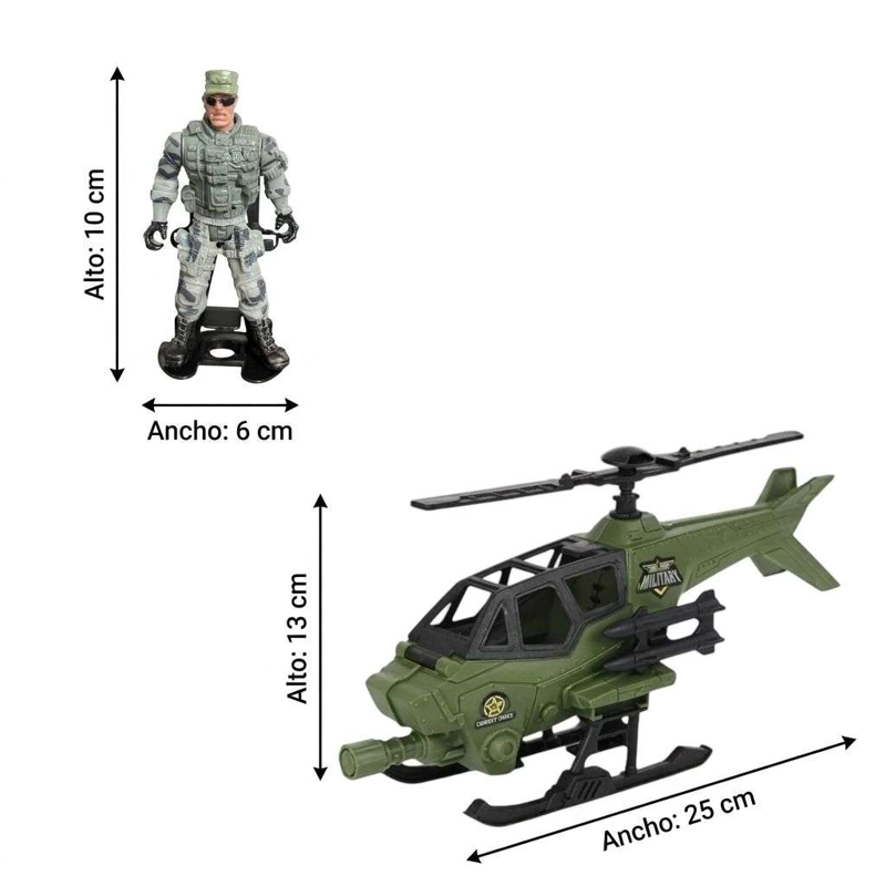 JUGUETE MILITAR Y ACCESORIOS AUTOMOVIL JUGUETE ARMY 4 - 3