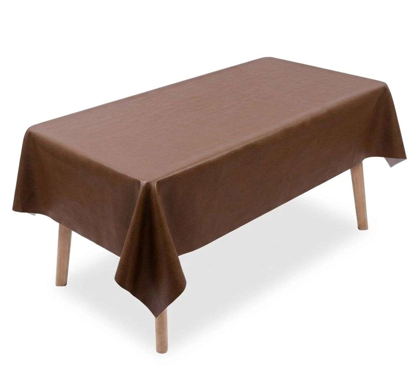 MANTEL DE HULE MESA RECTANGULAR DISEÑO LISO 140X180CM C - 1