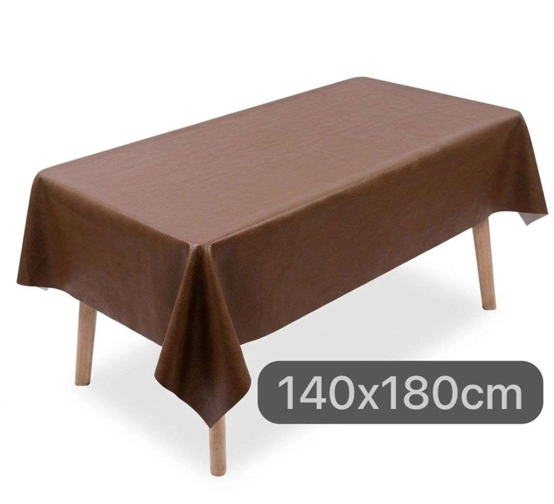 MANTEL DE HULE MESA RECTANGULAR DISEÑO LISO 140X180CM C - 3