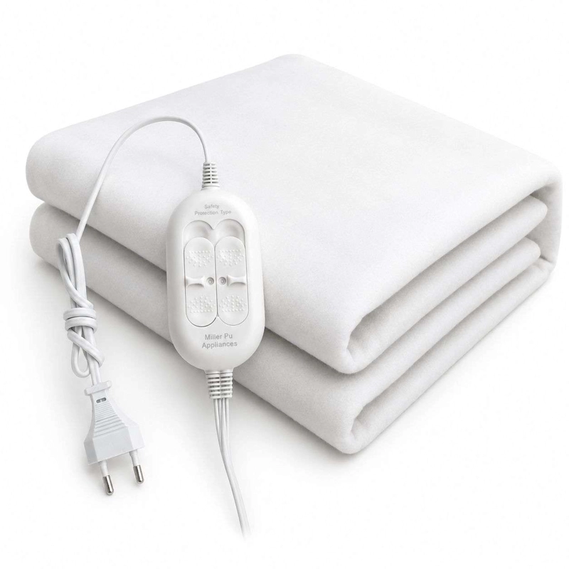 CALIENTA CAMAS ELE CTRICO 2 PLAZAS MANTA TE RMICA CONTROL DUAL - 1