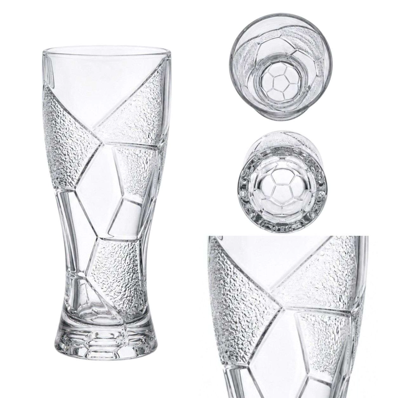 VASO CERVECERO DE BALON MUNDIAL FUTBOL VASO DE CERVEZA - 3