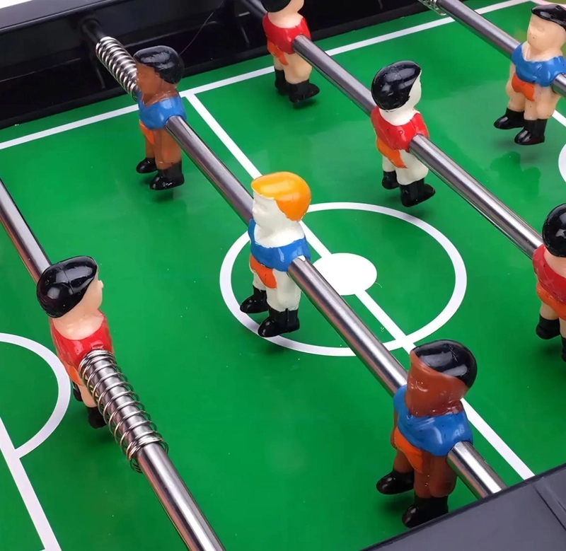 JUEGO MINI FUTBOLITO MESA MINI FUTBOL JUGUETE SOCCER NARANJA NARANJA - 3