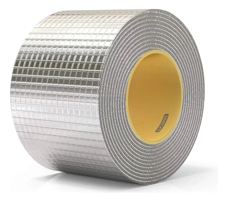 CINTA SELLADORA TAPA GOTERAS BUTILO IMPERMEABLE 10CM X 5M C - 1