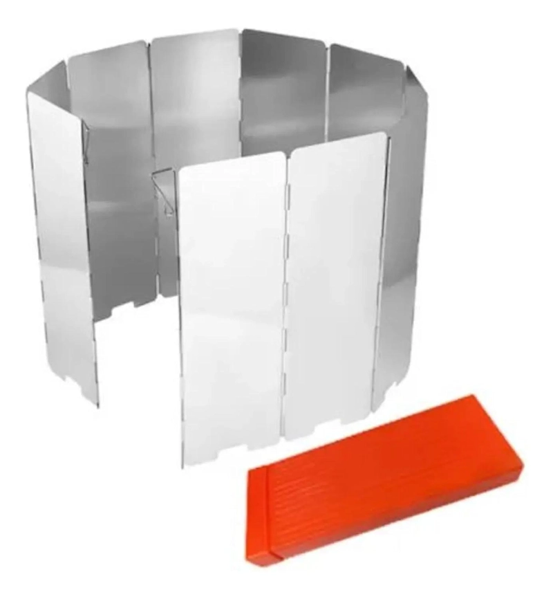 PROTECTOR DE VIENTO PARA COCINILLA ESTUCHE CORTINA COCINA - 1