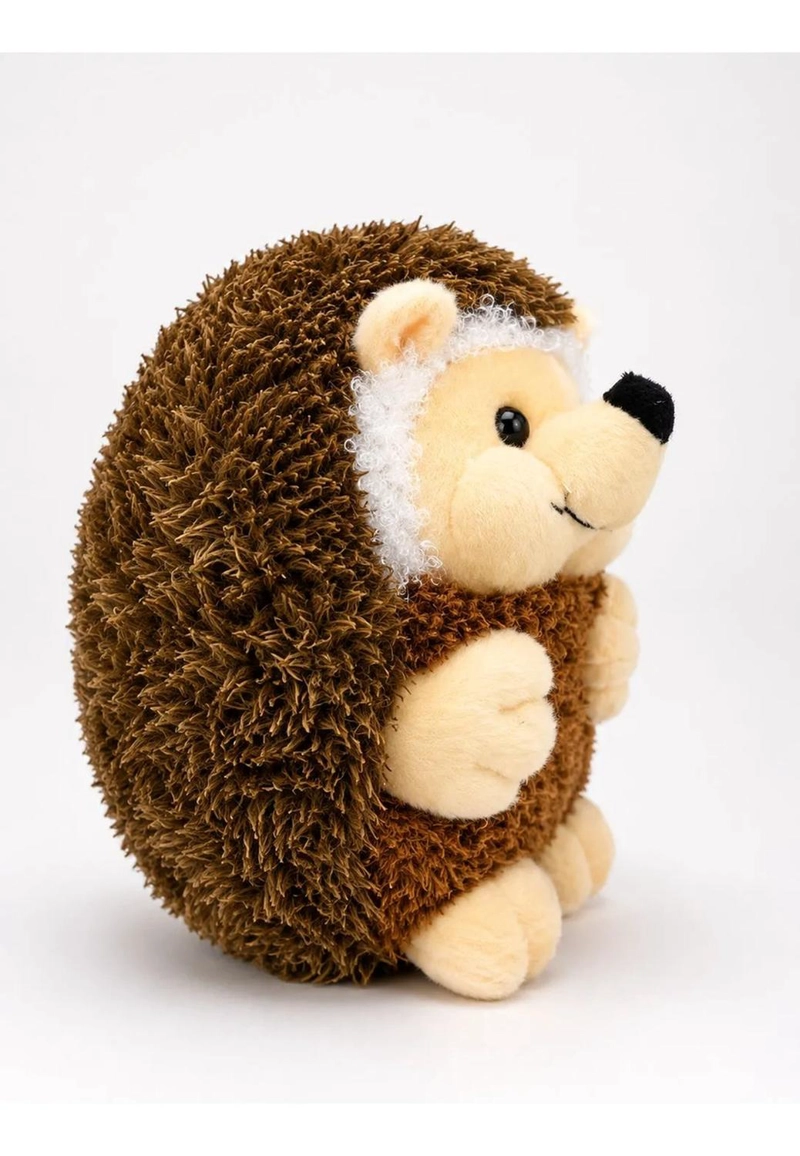 PELUCHE DE PUERCOESPIN TIERNO PELUCHE PORCUPINE MARRON - 2