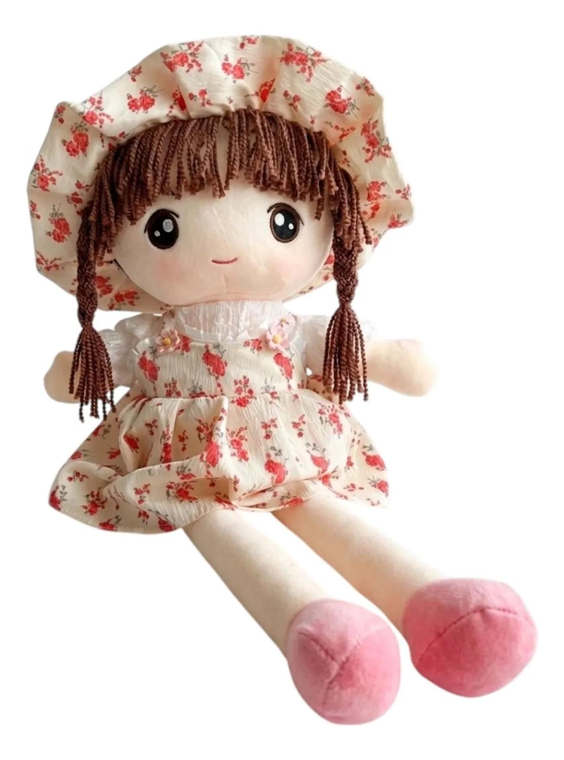 PELUCHE DE MUÑECA DE TRAPO FELPA MUÑECA DE PELUCHE - 1