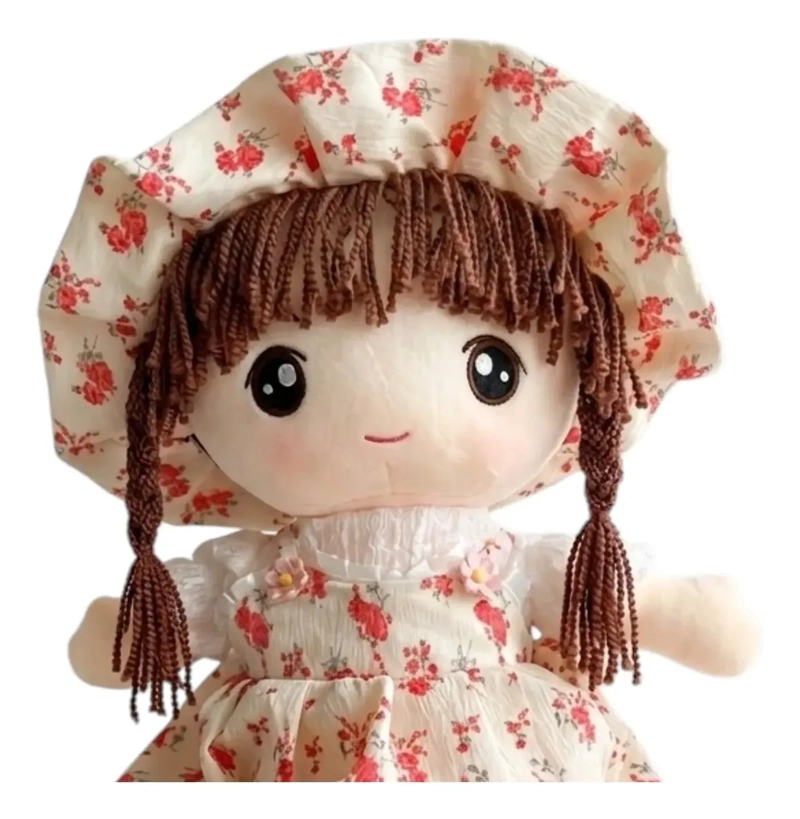 PELUCHE DE MUÑECA DE TRAPO FELPA MUÑECA DE PELUCHE - 3