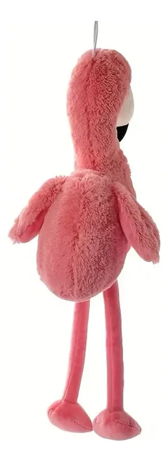 PELUCHE DE FLAMINGO ROSA REGALO PELUCHE SUAVE ROSA - 2