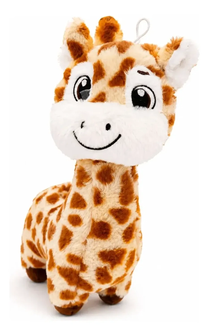 PELUCHE DE JIRAFA TIERNO PELUCHE ANIMALES MARRON - 1