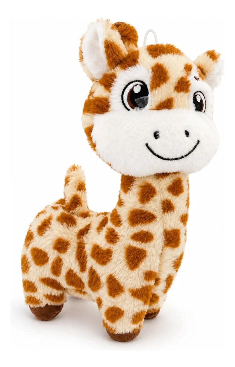 PELUCHE DE JIRAFA TIERNO PELUCHE ANIMALES MARRON - 3