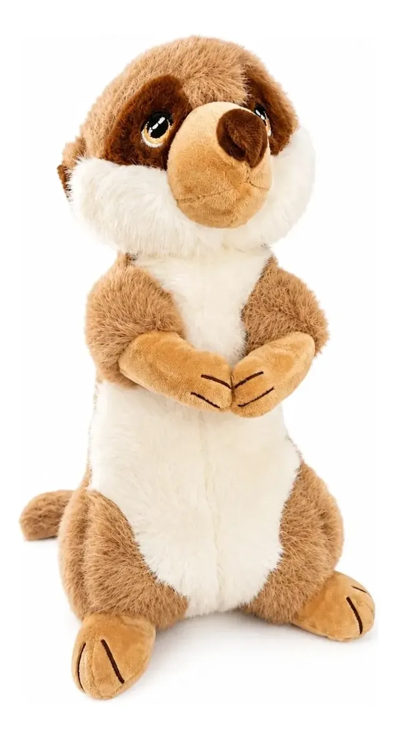PELUCHE DE ZARIGUEYA TIERNO PELUCHE ANIMALES MARRON - 1