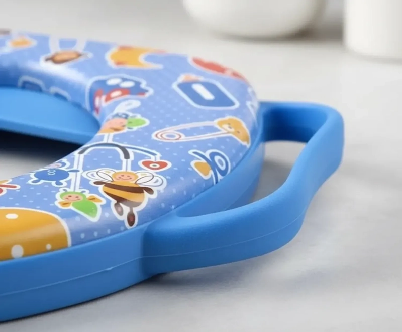 ADAPTADOR PARA INODORO WC ASIENTO CON ASAS NIÑO AZUL - 3