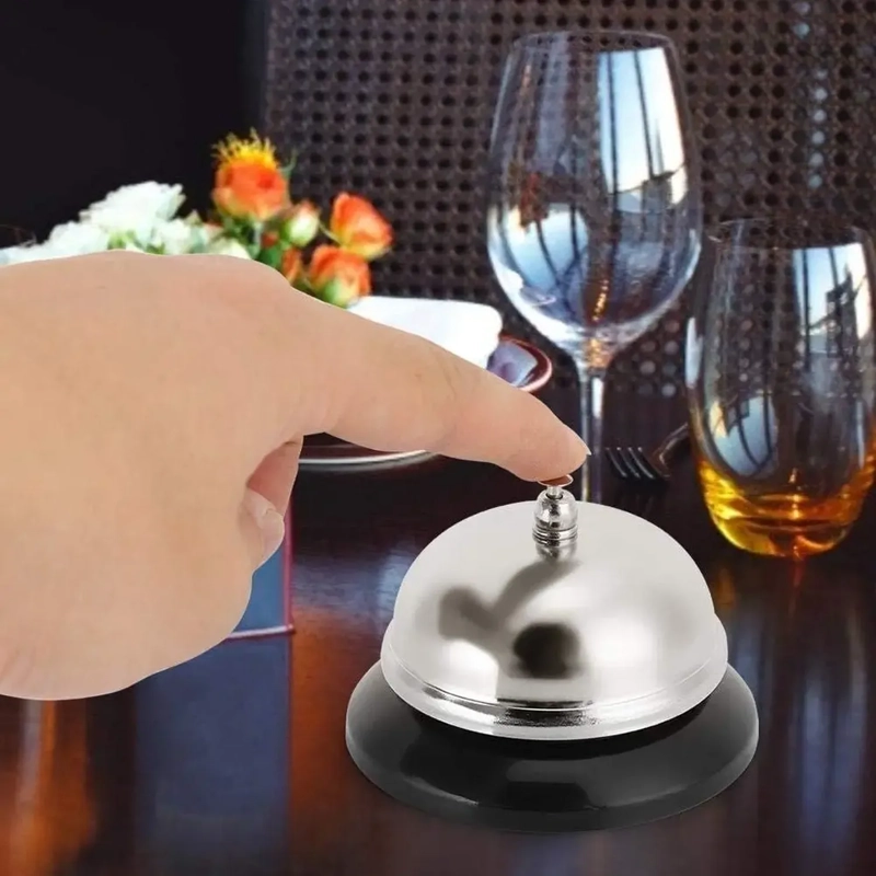 CAMPANA RECEPCION HOTEL COCINA HOGAR CAMPANA MANUAL PLATA - 204024 - 4
