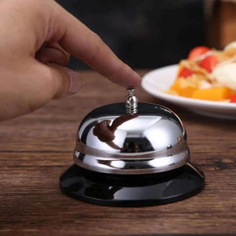 CAMPANA RECEPCION HOTEL COCINA HOGAR CAMPANA MANUAL PLATA - 204024 - 6