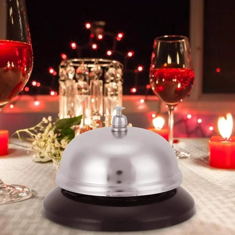 CAMPANA RECEPCION HOTEL COCINA HOGAR CAMPANA MANUAL PLATA - 204024 - 7
