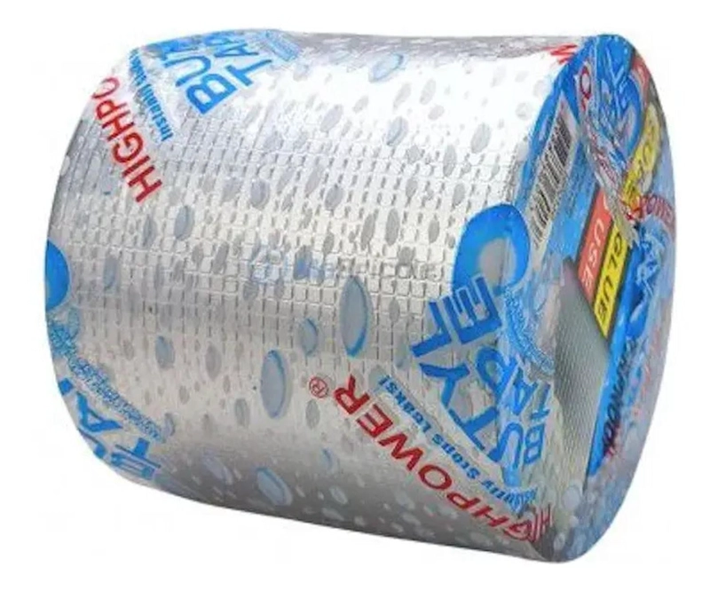 CINTA SELLADORA TAPA GOTERAS BUTILO IMPERMEABLE 7,5CM X 5M - 2