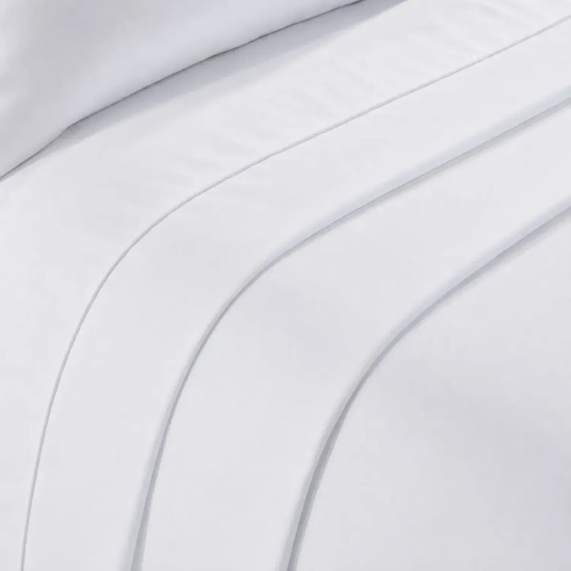 JUEGO DE SABANAS BLANCA 2 PLAZAS 3 PIEZAS AJUSTABLE COLCHON BLANCO - 2