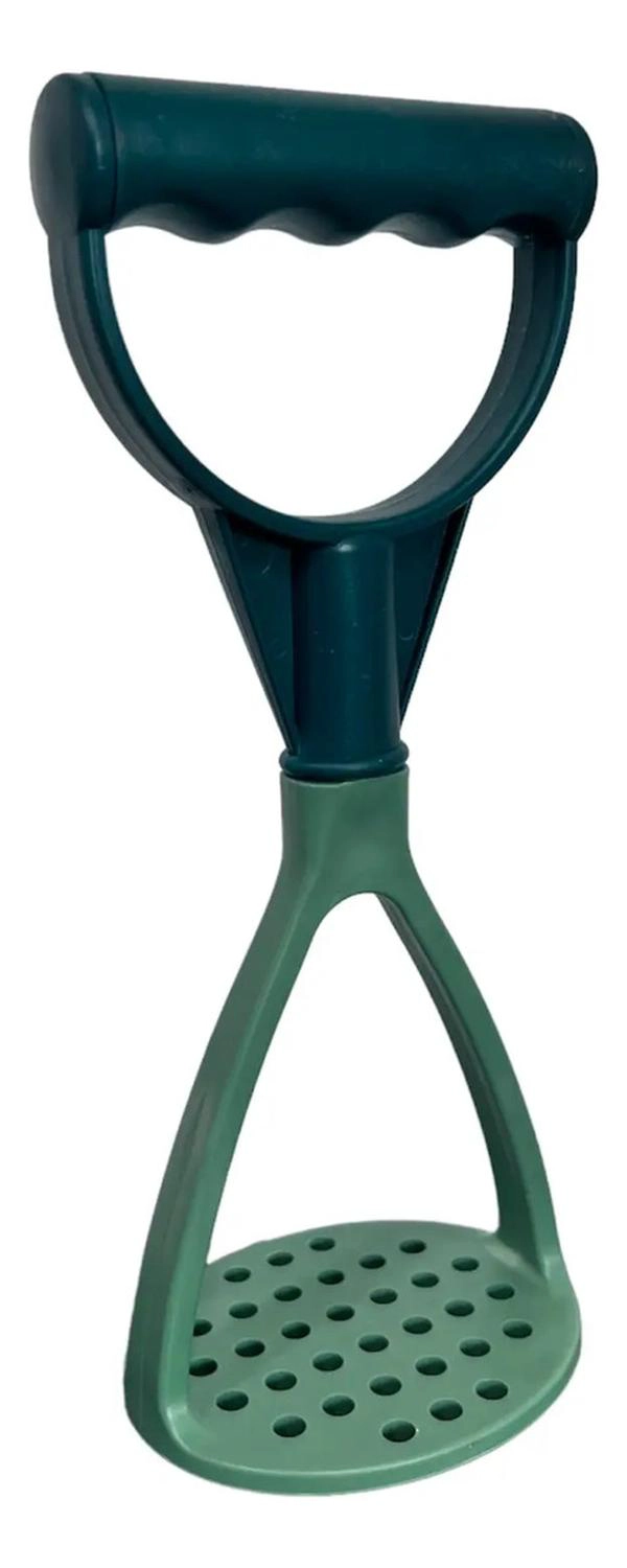 MOLEDOR DE PAPAS UTENSILIO TRITURADOR PURE  PISAPAPAS PATATA AZUL PETROLEO - 1