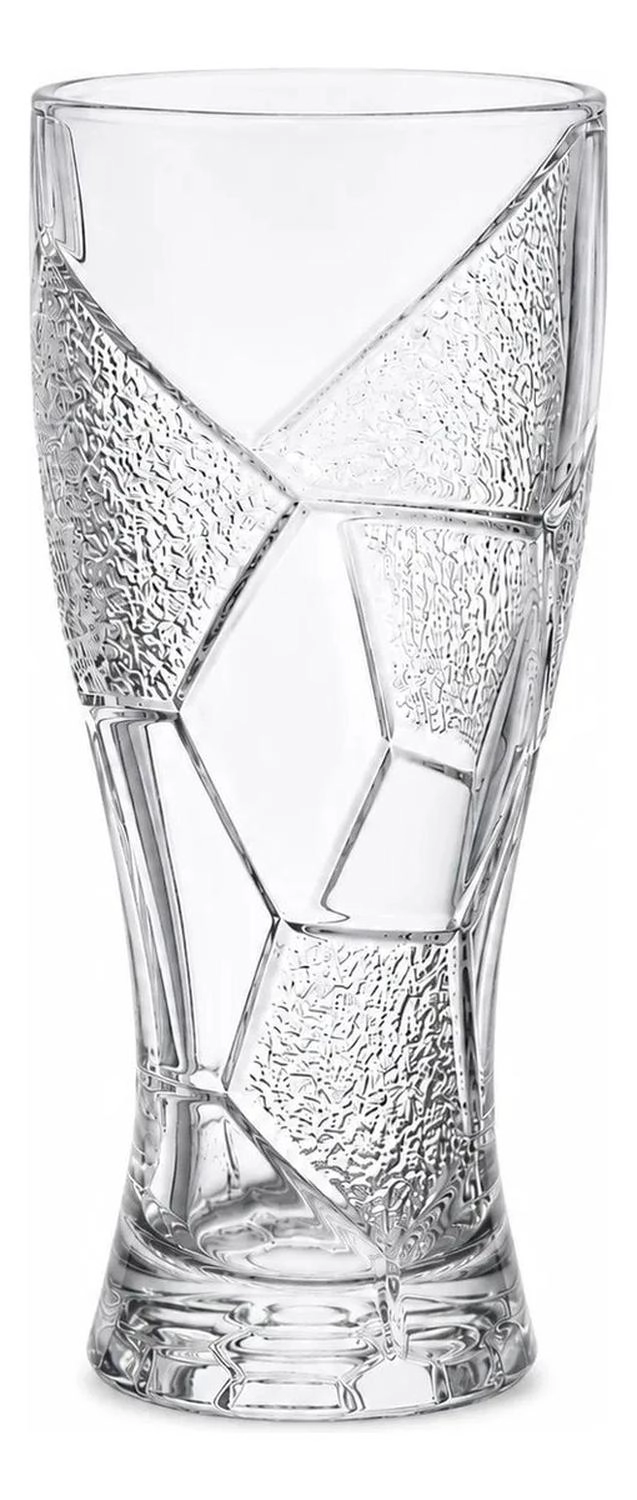 VASO CERVECERO DE BALON MUNDIAL FUTBOL VASO DE CERVEZA BLANCO - 1