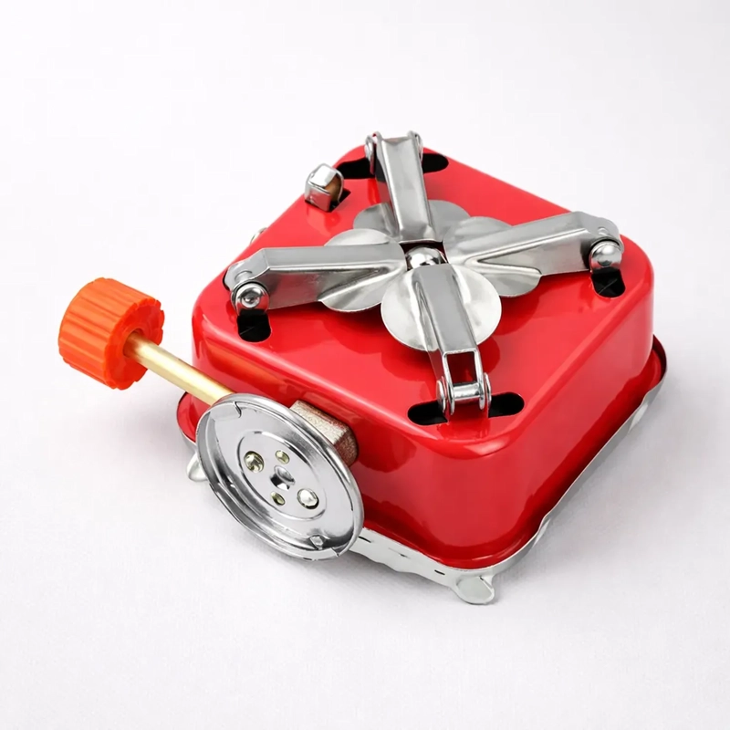 COCINILLA MINI GAS CAMPING TREKKING COCINA PORTATIL A GAS - 1
