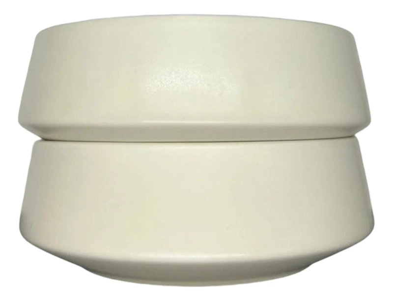 PACK 2 PLATO BOWL SOPERO HOGAR LISO B 6X15CM BEIGE - 1
